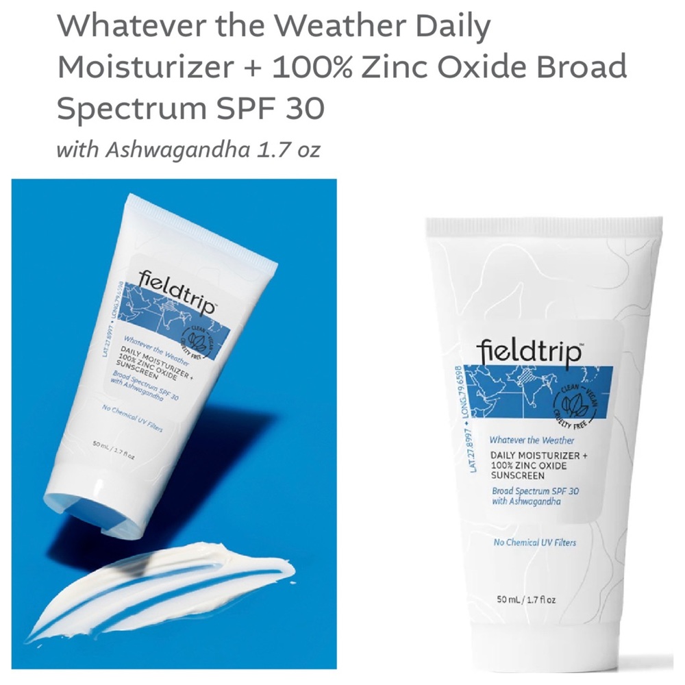 Fieldtrip Whatever the Weather Daily Moisturizer